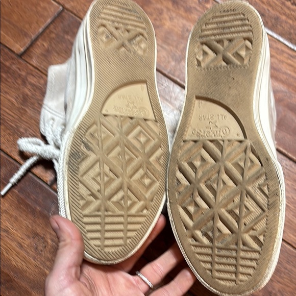 Converse RARE cat inspired hi tops Men4 Woman6 excellent condition - Picture 8 of 14
